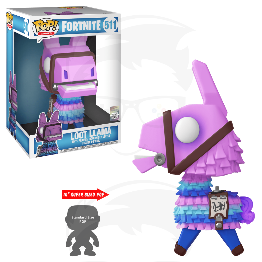 Pop! Games: Fortnite S3 - 10 Loot Llama Pop! Games: Fortnite S3 - 10 Loot Llama
